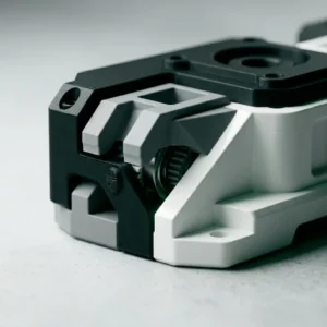 Precision assembled 3D printed industrial mechanism using NOVTAU filaments